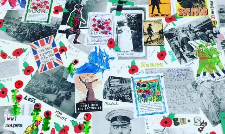 Cardiff Remembers Mural