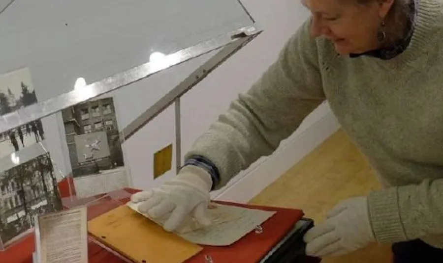 Examining the wartime letters of Paul Jacobsthal 