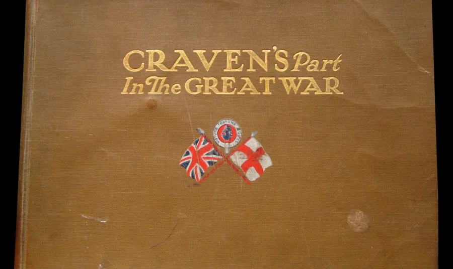 Craven's Part in the Great War book