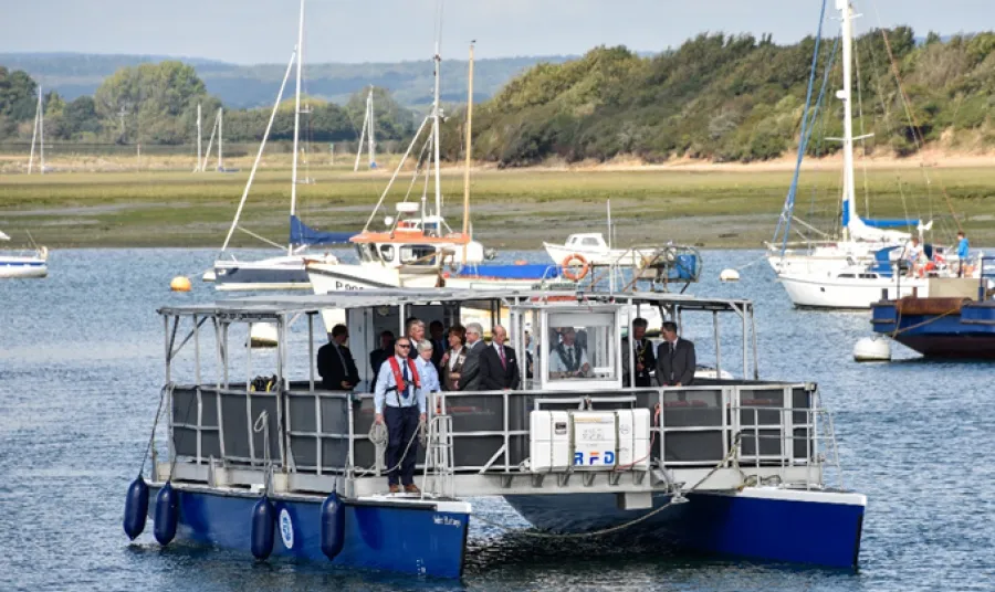 Rhythms of the Tide - Area Partnership Scheme