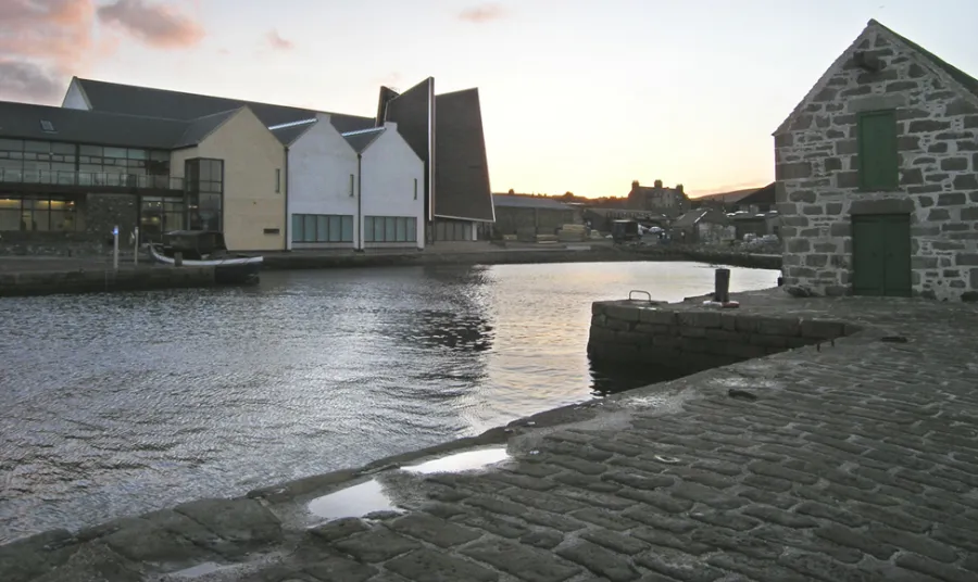 Outside view of the New Shetland Museum & Archives