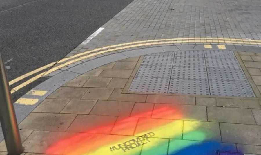 Launch of Barnsley's LGBT History trail