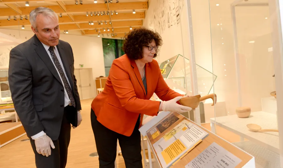 Getting up close and personal with Welsh history