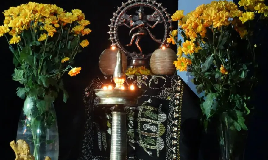 The South Asian symbol of Shiva Nataraja