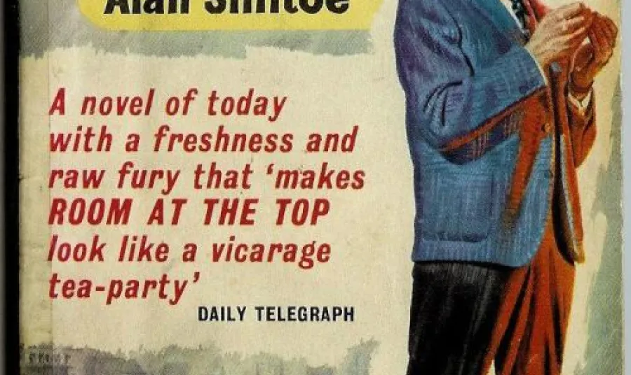 The front cover of Alan Sillitoe's Saturday Night and Sunday Morning