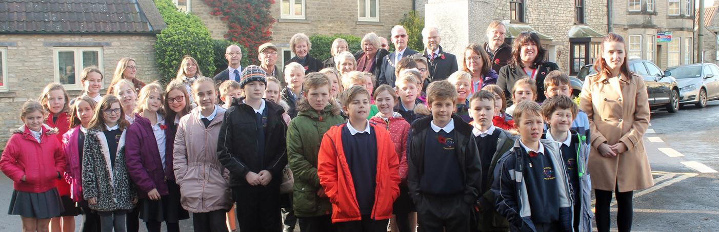 Engaging local people in South Gloucestershire with the First World War centenary