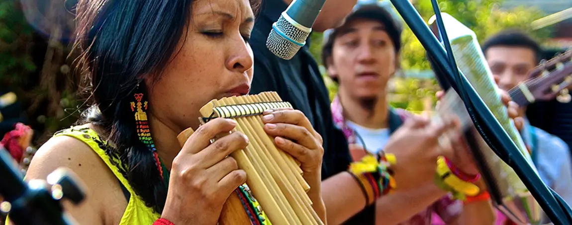 The history of Latin American Folk Music in London