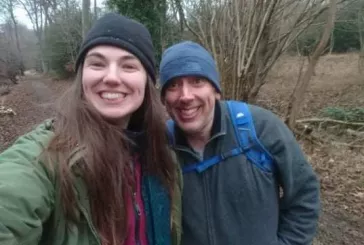 The heritage project that helped me tackle my loneliness Man and woman in wood