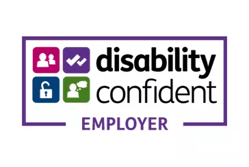 Disability Confident logo