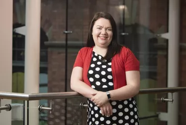 Person smiling at camera