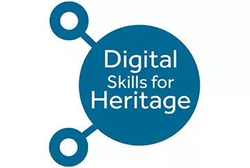 Digital Skills for Heritage logo