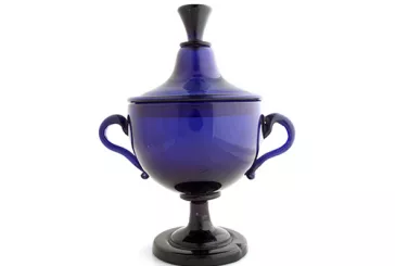 Purple jar
