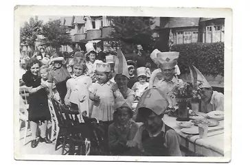 VE Day street party