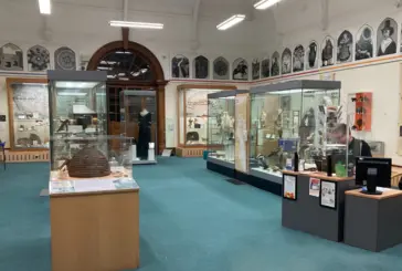 Photograph of museum interior