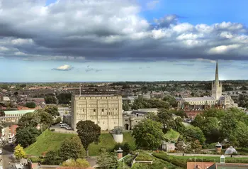 Areas, buildings and monuments