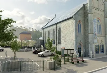 Newton Abbot Museum visualisation of new store