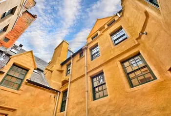 Exterior of the Patrick Geddes Centre for Learning and Conservation in Edinburgh