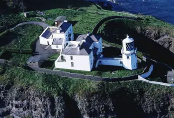 Blackhead Lighthouse and keepers cottages