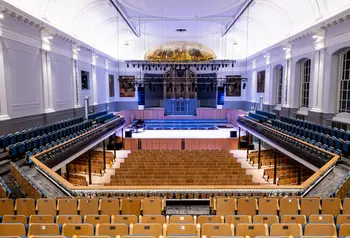The interior of Aberdeen Music Hall