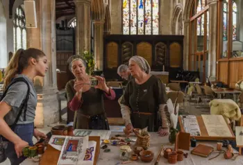 Historic Landscape and Contemporary Culture: Exploring Norwich's Medieval Churches Today