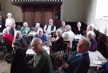 A tea meetup in Darsham