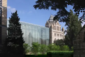 The Darwin Centre at the Natural History Museum