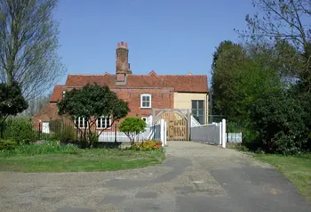 Headstone Manor from the driveway