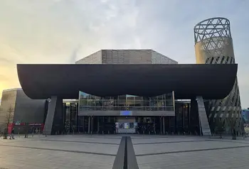 A full view of Lowry arts centre 