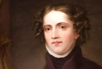 Anne Lister painting by Joshua Horner