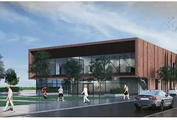 Artist's impression of a new history centre for the Cheshire's Archives: A Story Shared project