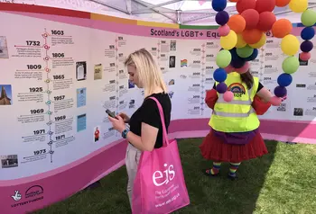 Scotland's pride in focus