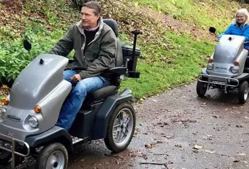 Four-wheel-drive ‘Tramper’ scheme, launching at Parc Cefn Onn in 2023