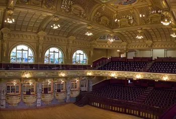 Inside the Royal Hall, Harrogate