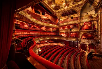 Auditorium inside the Grand Opera House