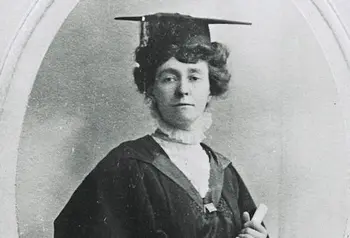 Emily Davison's graduation photo