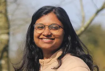 A photo of Gopika Jayasree outside on a sunny day