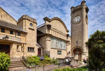Image showing the Clock Tower at the Horniman