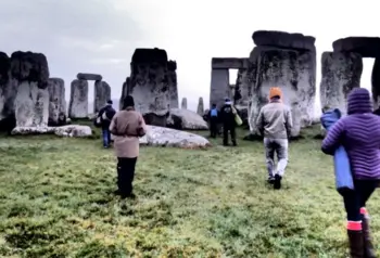 Human Henge: historic landscapes and mental health at Stonehenge