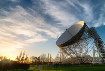 First Light at Jodrell Bank