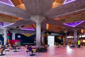 Inside the Southbank Centre