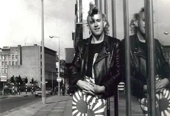 A punk in 1970s Liverpool