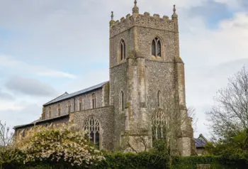 Photograph of a church