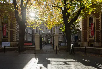 External of Bluecoat building