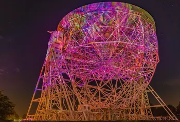 Lovell Telescope at Jodrell Bank, Simon James 