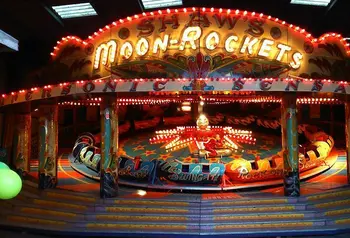 Moonrocket fairground ride