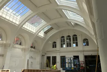 Interior of one of the Drawing Rooms