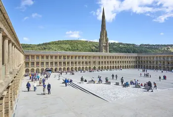 The Piece Hall, Halifax