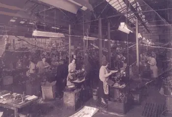 The Wells-Brimtoy factory in Somers Rd, Walthamstow
