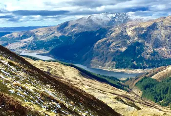 Ben Ledi and Loch Lubnaig