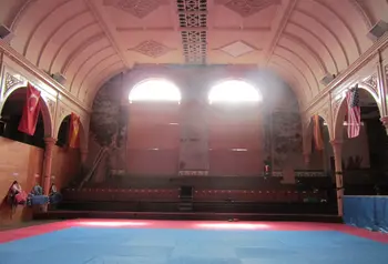 Inside the Albert Walker Hall